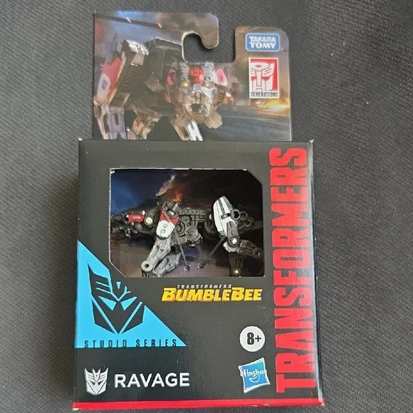 Hasbro Transformers Ravage Figure - Picture 1 of 1